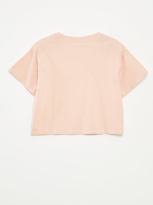 T-shirt 'Superman' 'DC Comics' a maniche corte con stampa davanti/dietro - Kiabi