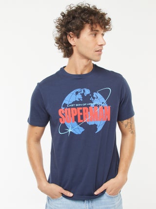T-shirt 'Superman' 'DC Comics' a maniche corte