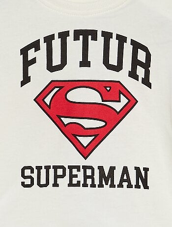 T-shirt 'Superman' 'DC Comics' maniche lunghe