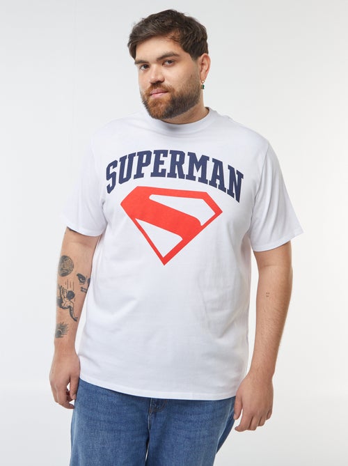T-shirt 'Superman' 'DC Comics' Maniche t-shirt a maniche corte - - Kiabi
