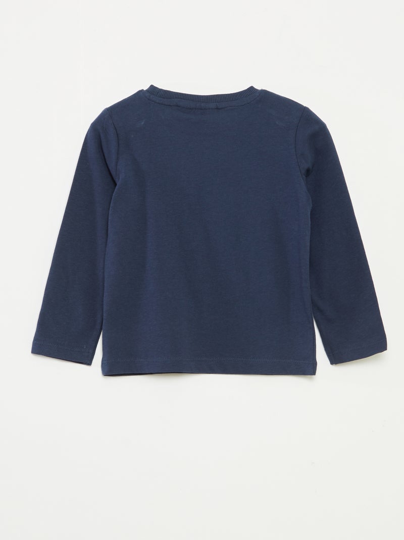 T-shirt 'Superman' 'DC Comics' Nero - Kiabi