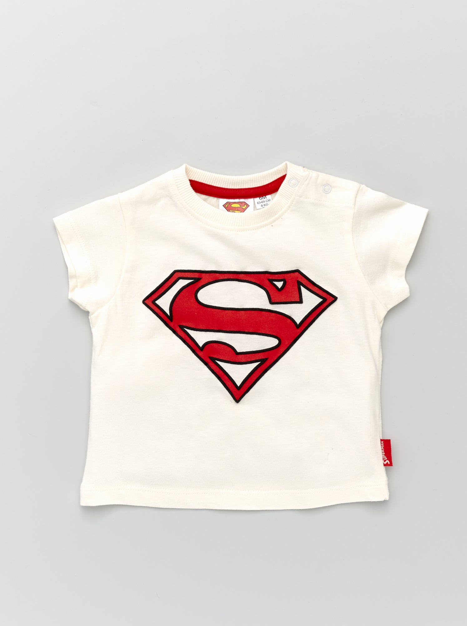 Maglietta superman neonato hotsell