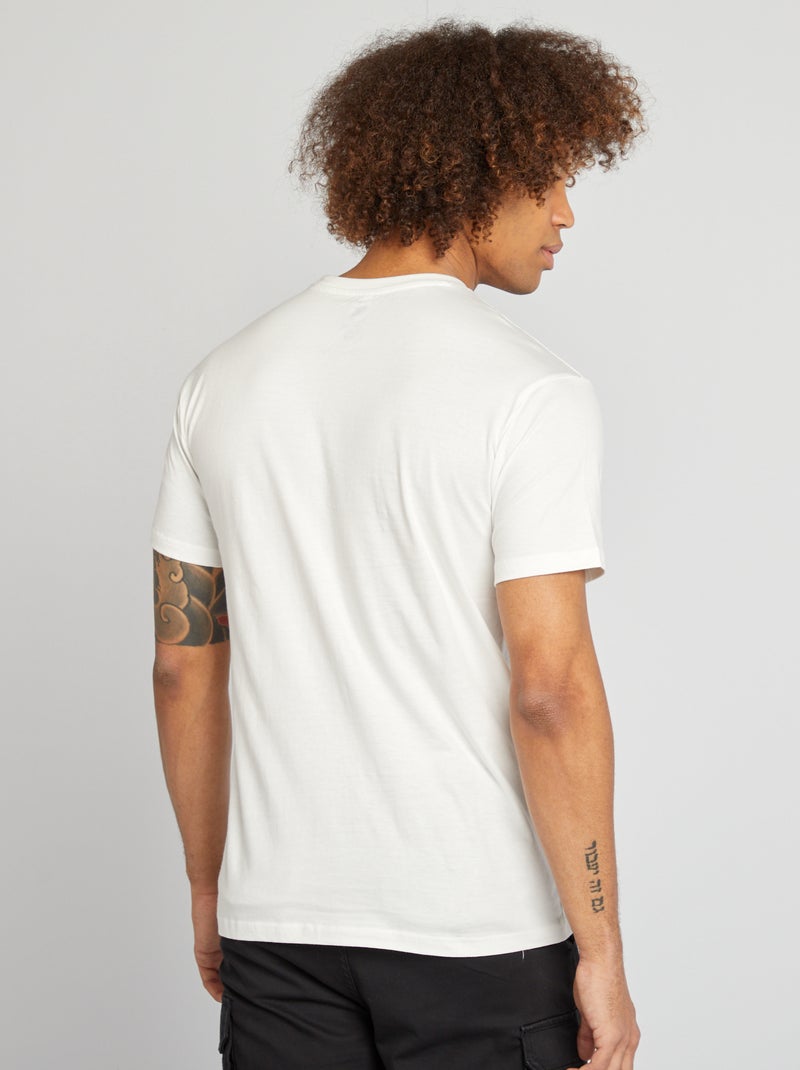 T-shirt 'Superman' 'T-SHIRT 'DC COMICS' - T-shirt 'DC Comics' -' BIANCO - Kiabi