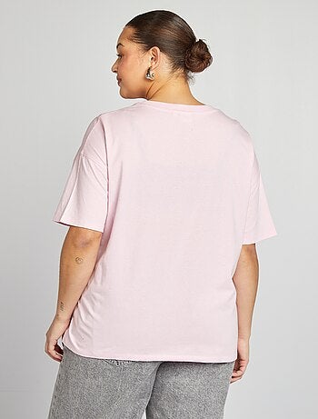 T-shirt t-shirt in jersey a maniche corte - jersey 'T-shirt 'Blondie' in jersey' Maniche t-shirt in jersey a maniche corte -
