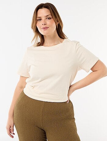 T-shirt t-shirt in jersey a maniche corte - maglia jersey Maniche t-shirt in jersey a maniche corte