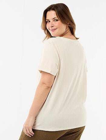 T-shirt t-shirt in jersey a maniche corte - maglia jersey Maniche t-shirt in jersey a maniche corte