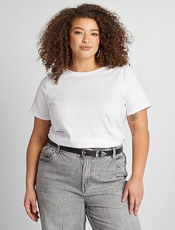 T-shirt t-shirt in jersey a maniche corte - maglia jersey Maniche t-shirt in jersey a maniche corte