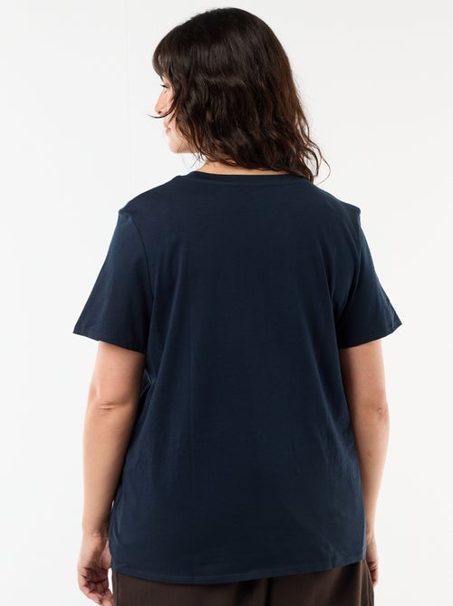 T-shirt t-shirt in jersey a maniche corte - maglia jersey Maniche t-shirt in jersey a maniche corte - Kiabi