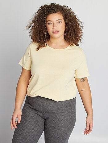 T-shirt t-shirt in jersey a maniche corte - maglia jersey Maniche t-shirt in jersey a maniche corte