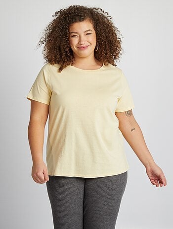 T-shirt t-shirt in jersey a maniche corte - maglia jersey Maniche t-shirt in jersey a maniche corte