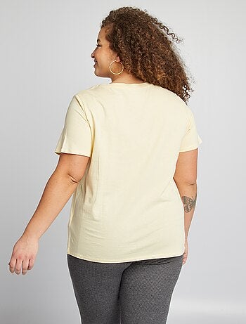 T-shirt t-shirt in jersey a maniche corte - maglia jersey Maniche t-shirt in jersey a maniche corte