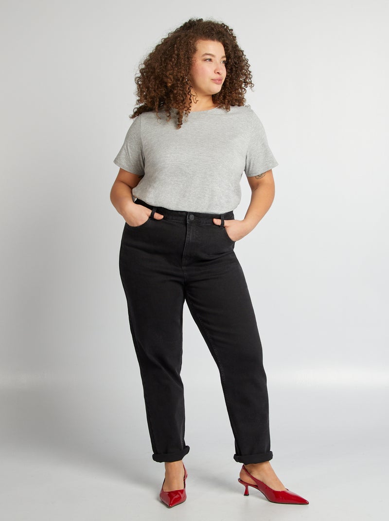 T-shirt t-shirt in jersey a maniche corte - maglia jersey Maniche t-shirt in jersey a maniche corte GRIGIO - Kiabi