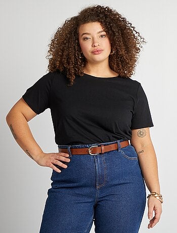 T-shirt t-shirt in jersey a maniche corte - maglia jersey Maniche t-shirt in jersey a maniche corte