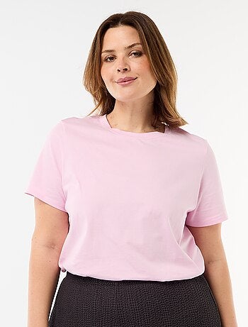 T-shirt t-shirt in jersey a maniche corte - maglia jersey Maniche t-shirt in jersey a maniche corte