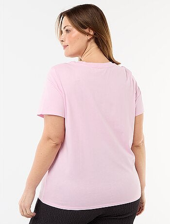T-shirt t-shirt in jersey a maniche corte - maglia jersey Maniche t-shirt in jersey a maniche corte