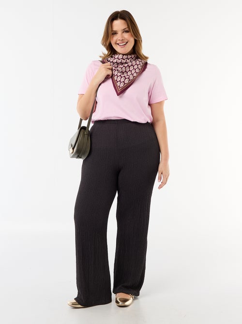 T-shirt t-shirt in jersey a maniche corte - maglia jersey Maniche t-shirt in jersey a maniche corte - Kiabi