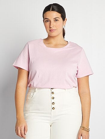 T-shirt t-shirt in jersey a maniche corte - maglia jersey Maniche t-shirt in jersey a maniche corte
