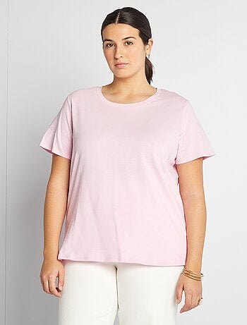 T-shirt t-shirt in jersey a maniche corte - maglia jersey Maniche t-shirt in jersey a maniche corte