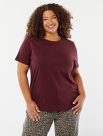 T-shirt t-shirt in jersey a maniche corte - maglia jersey Maniche t-shirt in jersey a maniche corte