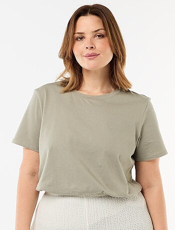 T-shirt t-shirt in jersey a maniche corte - maglia jersey Maniche t-shirt in jersey a maniche corte