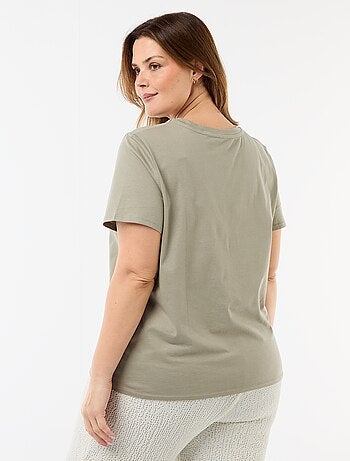 T-shirt t-shirt in jersey a maniche corte - maglia jersey Maniche t-shirt in jersey a maniche corte