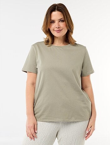 T-shirt t-shirt in jersey a maniche corte - maglia jersey Maniche t-shirt in jersey a maniche corte