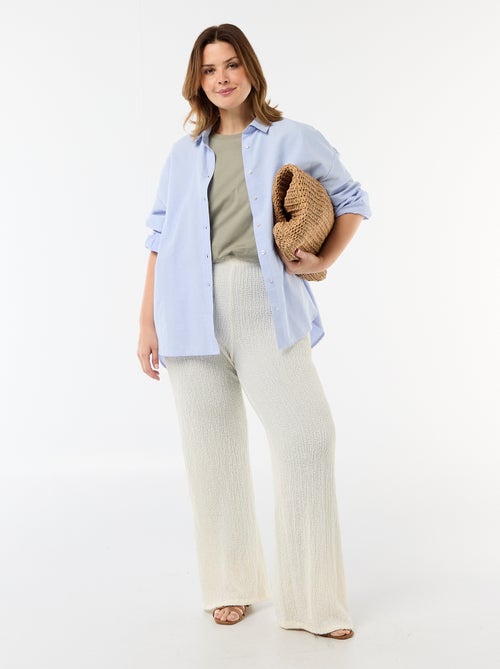 T-shirt t-shirt in jersey a maniche corte - maglia jersey Maniche t-shirt in jersey a maniche corte - Kiabi