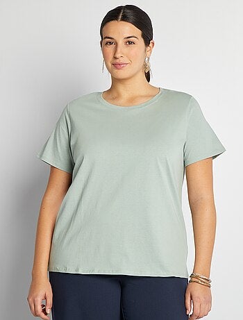 T-shirt t-shirt in jersey a maniche corte - maglia jersey Maniche t-shirt in jersey a maniche corte