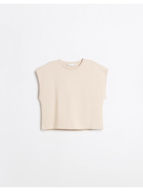T-shirt tagliata, mo fashion - Kiabi