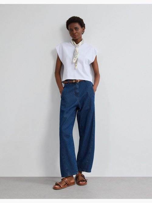 T-shirt tagliata, mo fashion - Kiabi