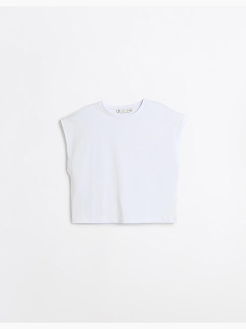 T-shirt tagliata, mo fashion - Kiabi