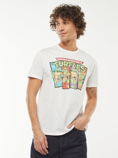 T-shirt 'tartarughe ninja' a maniche corte - Kiabi