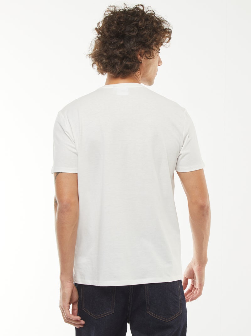 T-shirt 'tartarughe ninja' a maniche corte BIANCO - Kiabi