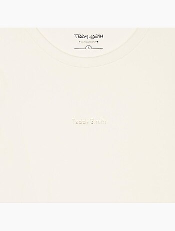 T-shirt Teddy Smith da ragazza, colore