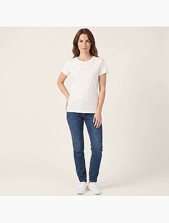 T-shirt Teddy Smith da ragazza, colore