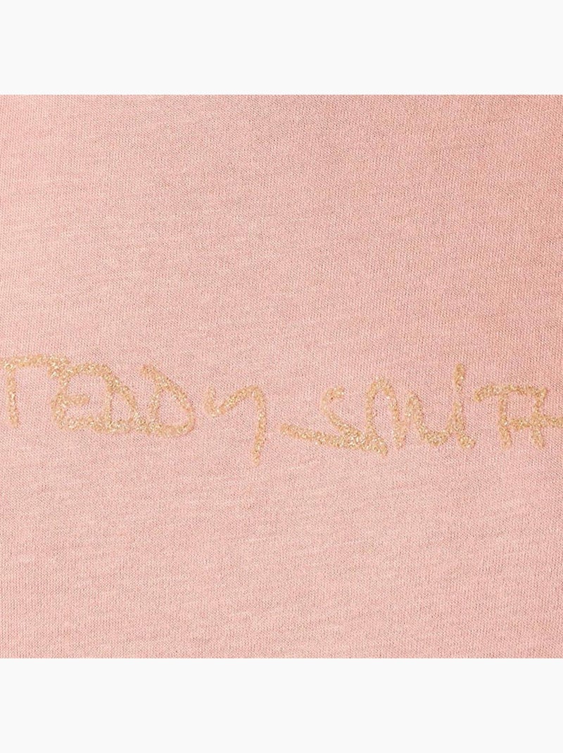 T-shirt Teddy Smith da ragazza, colore Rosa - Kiabi