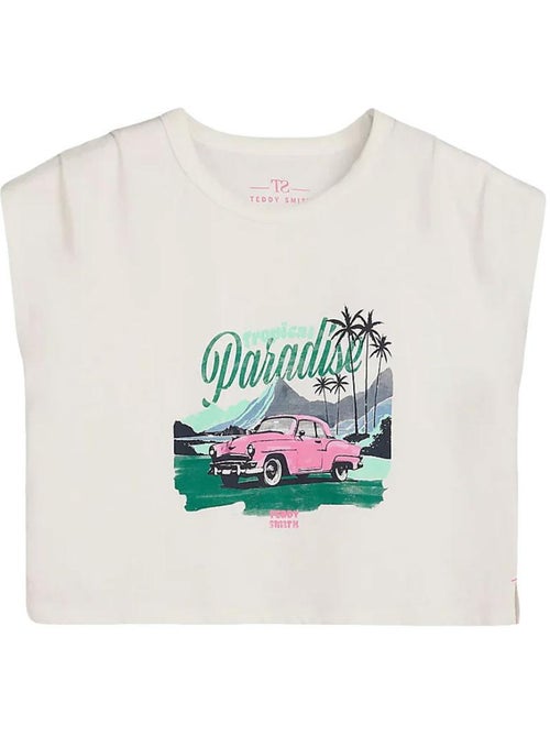 T-shirt Teddy Smith per ragazza, - Kiabi