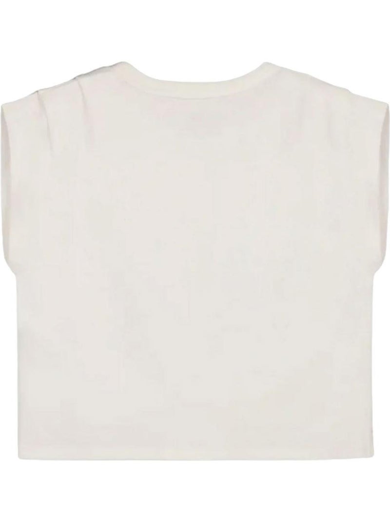 T-shirt Teddy Smith per ragazza, Bianco - Kiabi