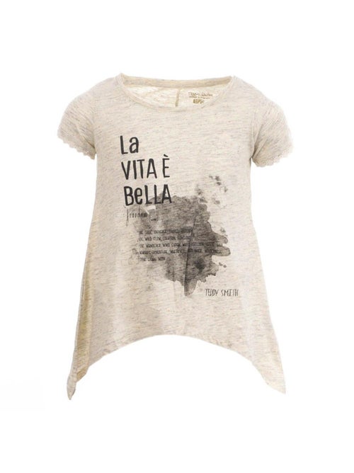 T-shirt Teddy Smith per ragazza - Kiabi T-shirt Teddy Smith per ragazza - Kiabi