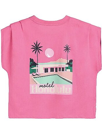 T-Shirt Teddy Smith per Ragazza