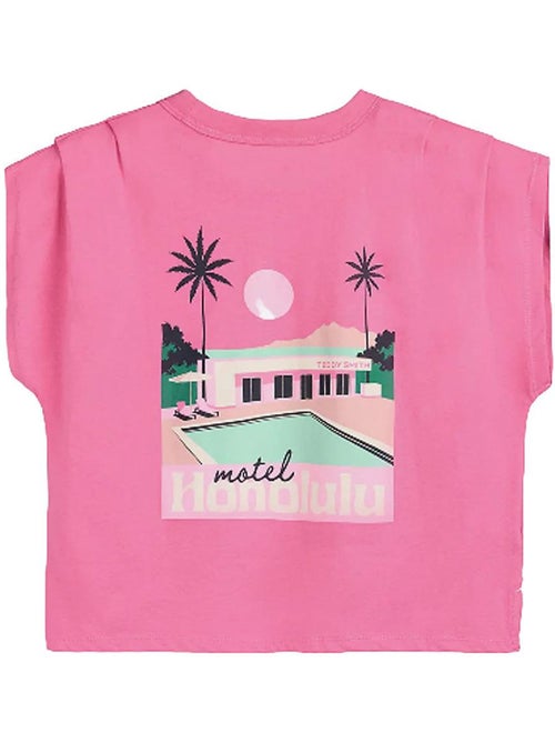 T-Shirt Teddy Smith per Ragazza - Kiabi