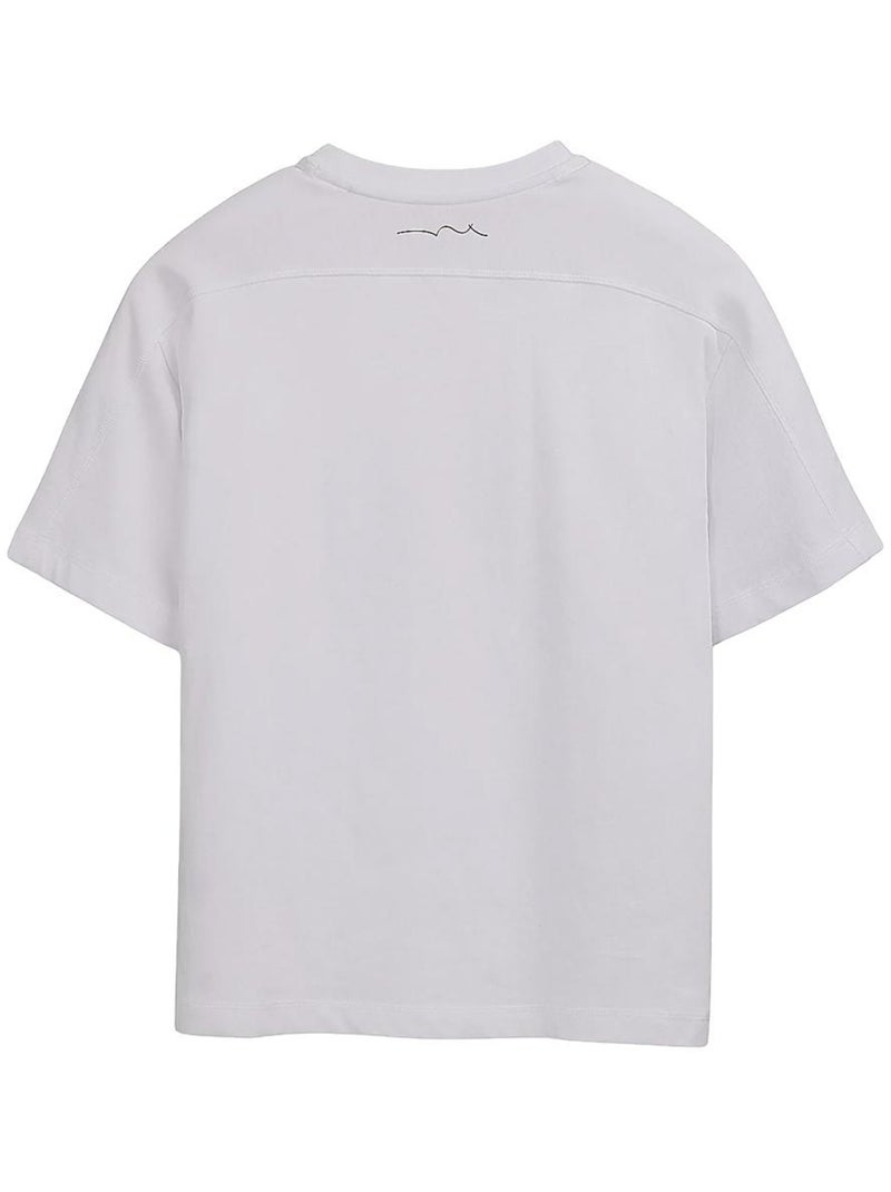 T-shirt Teddy Smith per Ragazzo - Bianco - Kiabi