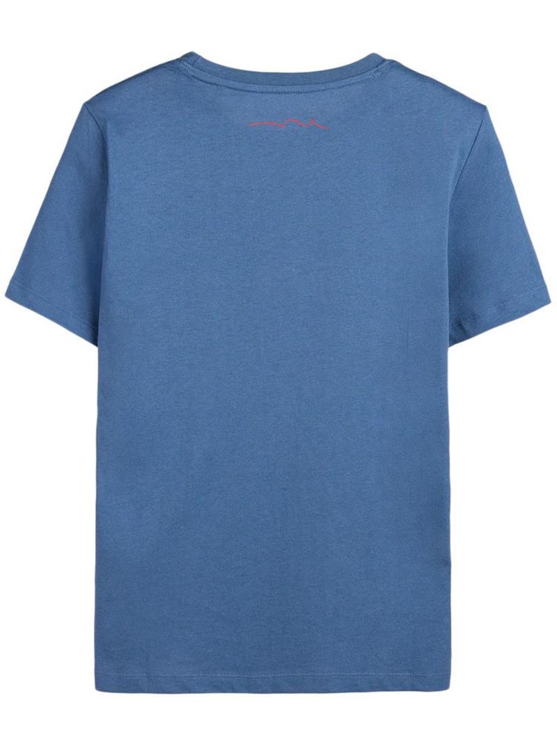 T-shirt Teddy Smith per Ragazzo Blu - Kiabi
