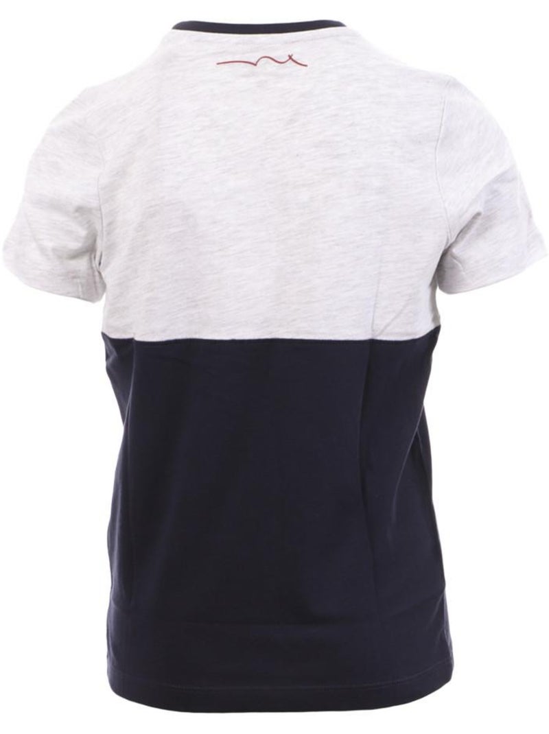 T-shirt Teddy Smith per Ragazzo, Grigio argentato - Kiabi