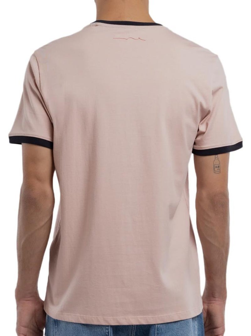 T-shirt Teddy Smith per Ragazzo, Rosa - Kiabi