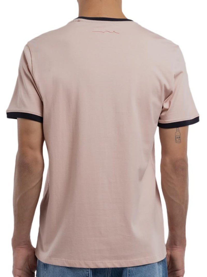 T-shirt Teddy Smith per Ragazzo, Rosa - Kiabi