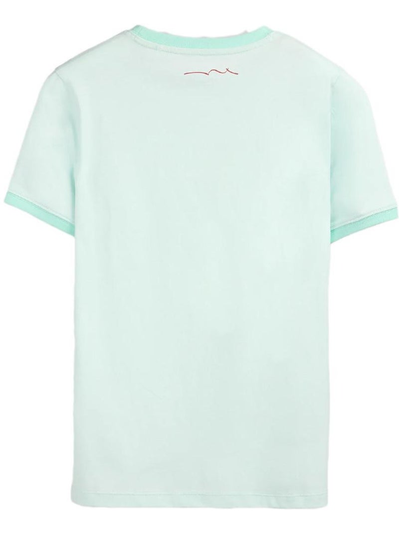 T-shirt teddy smith per ragazzo Verde - Kiabi