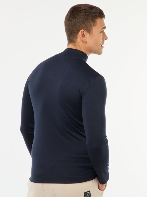 T-shirt termico a collo alto - Kiabi