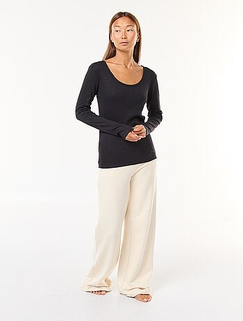 T-shirt termico a maniche lunghe