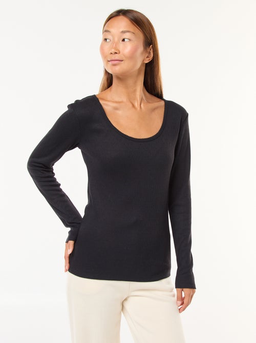 T-shirt termico a maniche lunghe - Kiabi